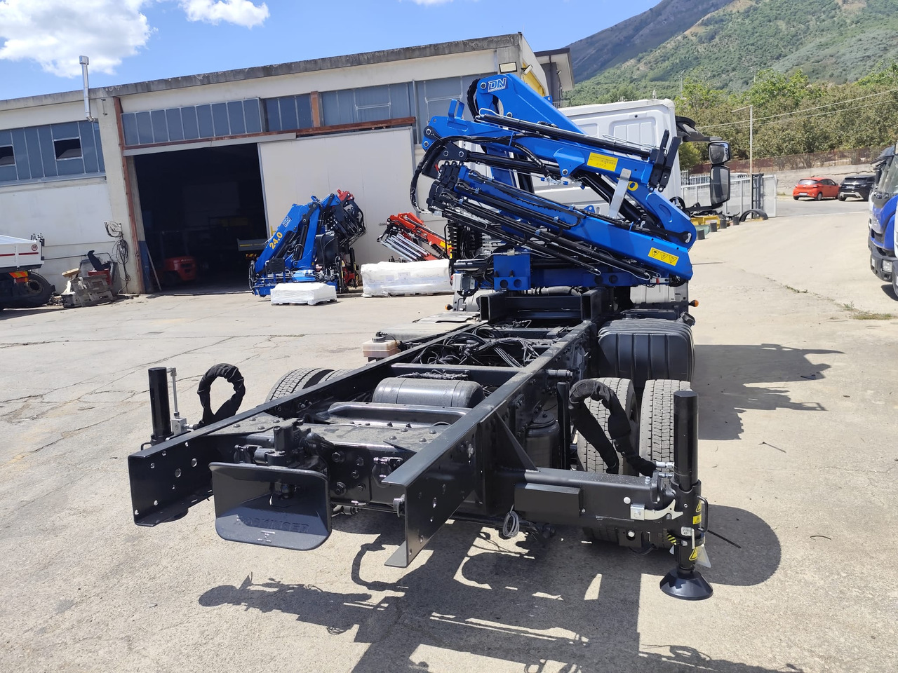 Auto s hydraulickou rukou IVECO EUROCARGO 80-210: obrázek 21
