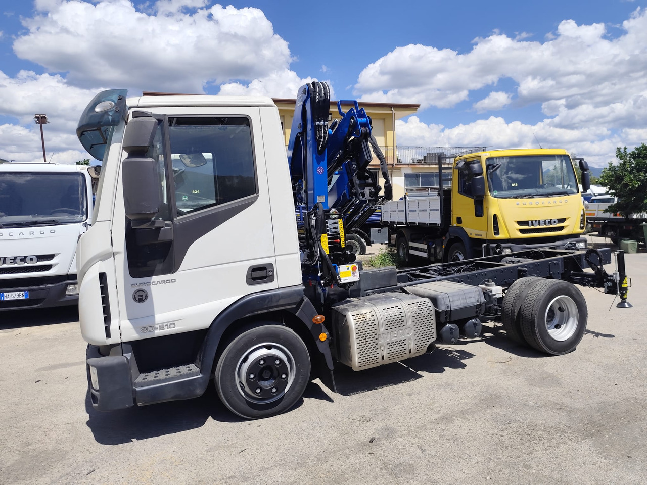Auto s hydraulickou rukou IVECO EUROCARGO 80-210: obrázek 13