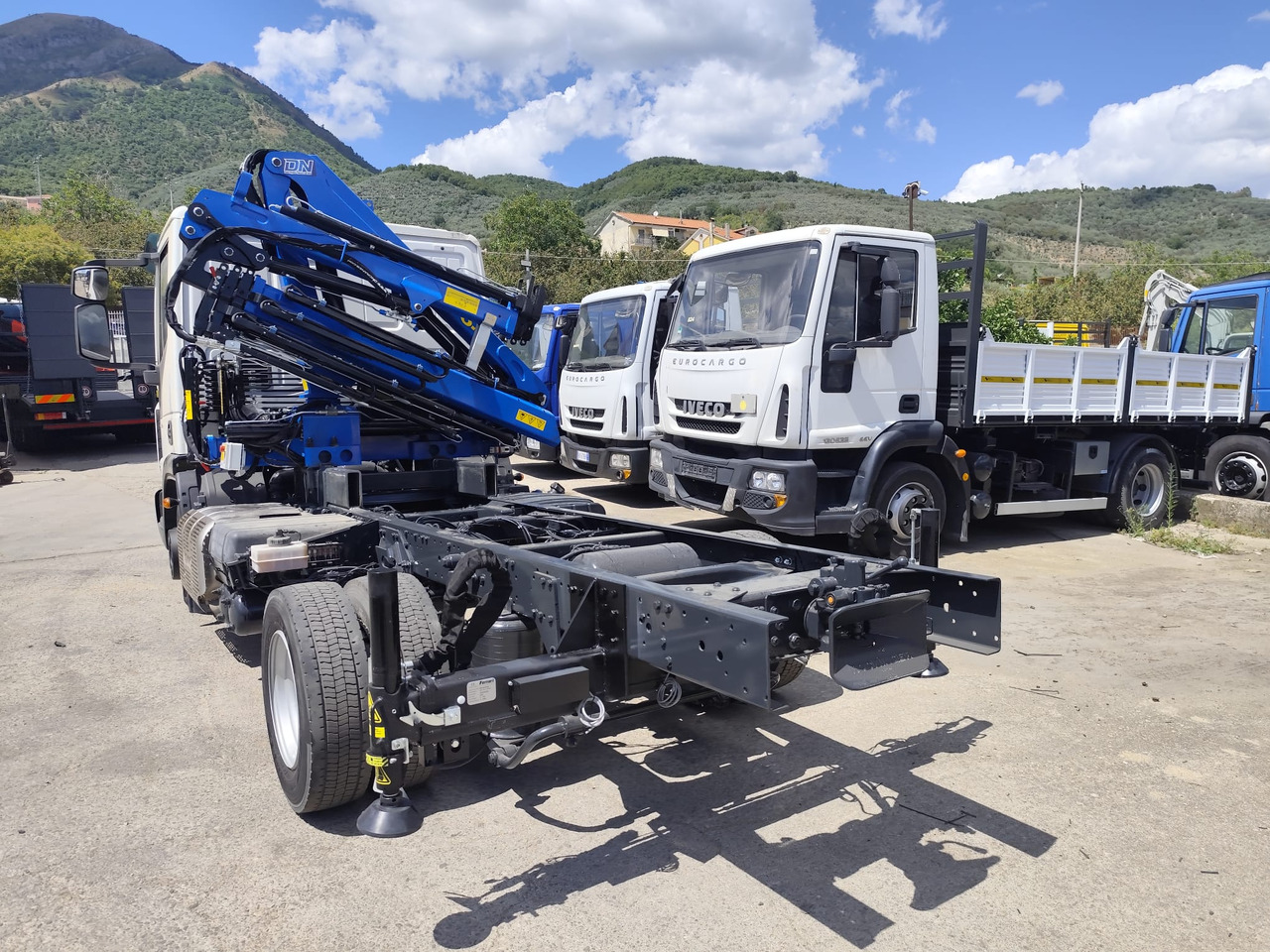 Auto s hydraulickou rukou IVECO EUROCARGO 80-210: obrázek 18