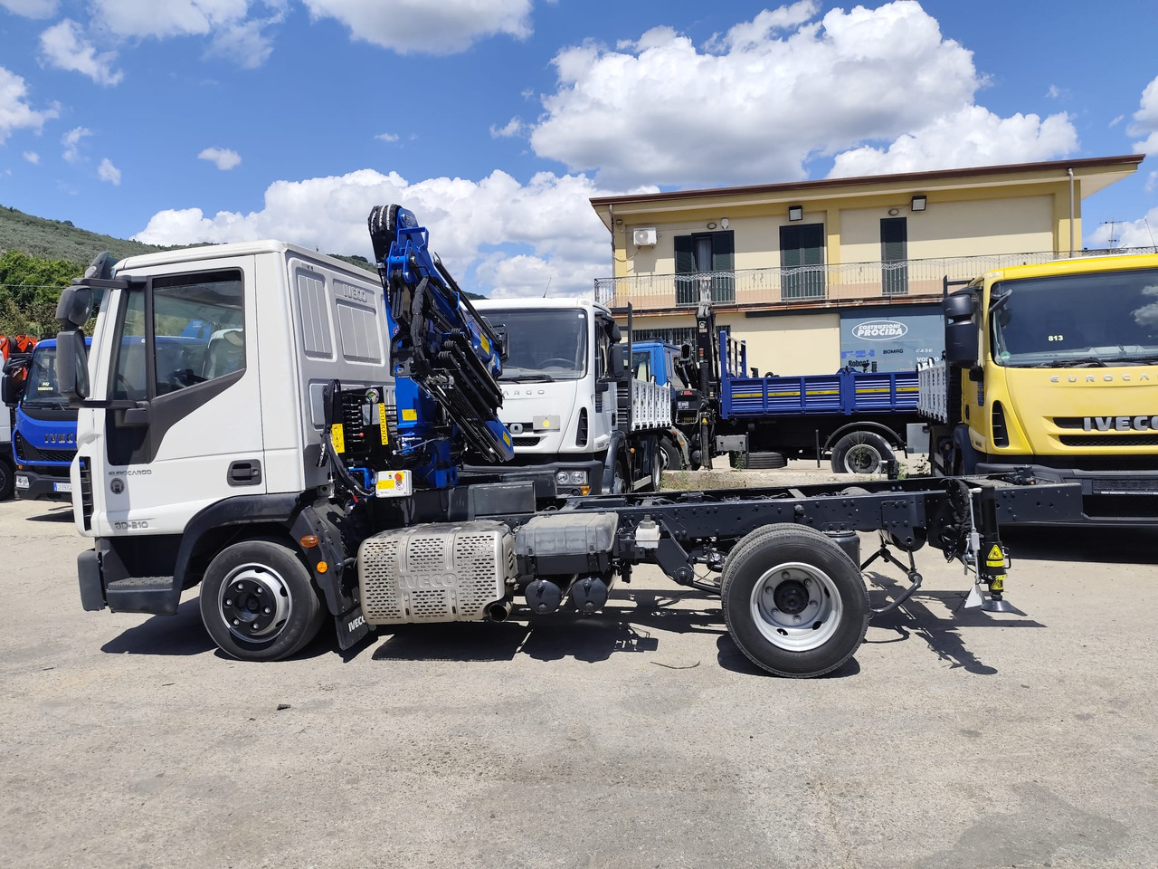 Auto s hydraulickou rukou IVECO EUROCARGO 80-210: obrázek 15