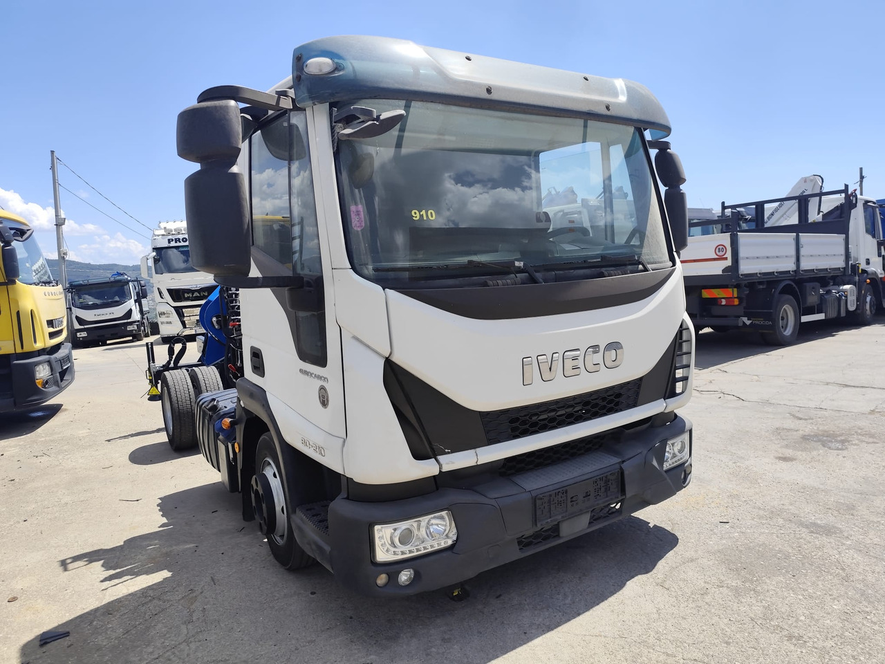 Auto s hydraulickou rukou IVECO EUROCARGO 80-210: obrázek 26