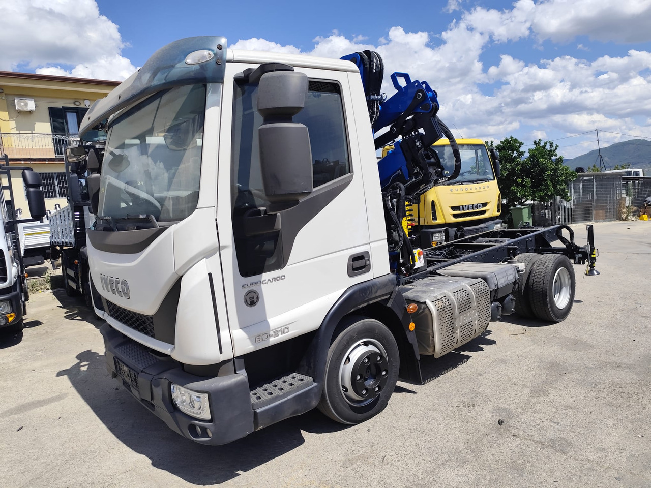 Auto s hydraulickou rukou IVECO EUROCARGO 80-210: obrázek 11