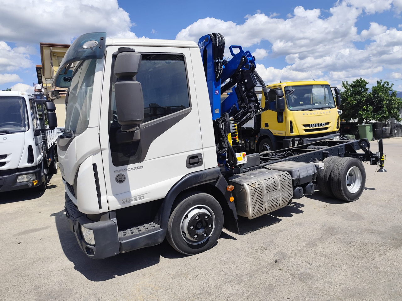 Auto s hydraulickou rukou IVECO EUROCARGO 80-210: obrázek 12