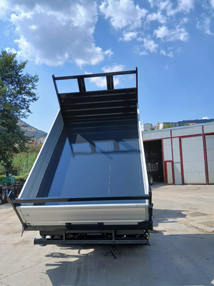 IVECO EUROCARGO 80-210 - Auto s hydraulickou rukou, Sklápěč: obrázek 3 IVECO EUROCARGO 80-210 - Auto s hydraulickou rukou, Sklápěč: obrázek 3