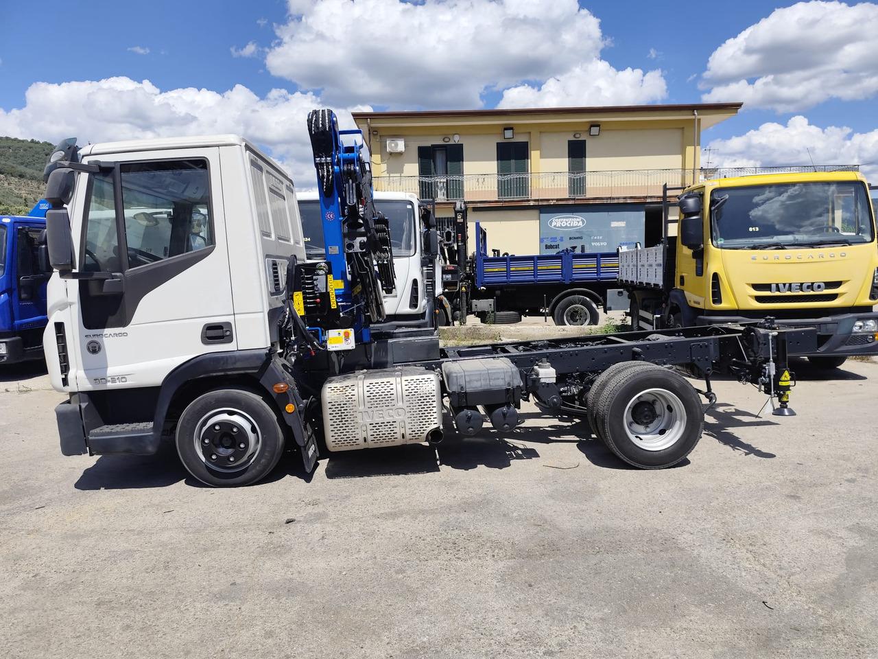 Auto s hydraulickou rukou IVECO EUROCARGO 80-210: obrázek 14