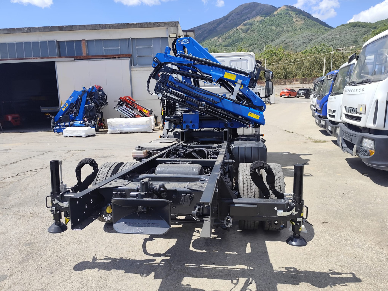 Auto s hydraulickou rukou IVECO EUROCARGO 80-210: obrázek 20