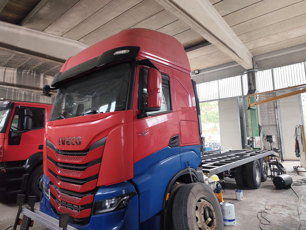 IVECO S-WAY AS260S48 Y - Nákladní automobil valníkový/ Plošinový: obrázek 5 IVECO S-WAY AS260S48 Y - Nákladní automobil valníkový/ Plošinový: obrázek 5