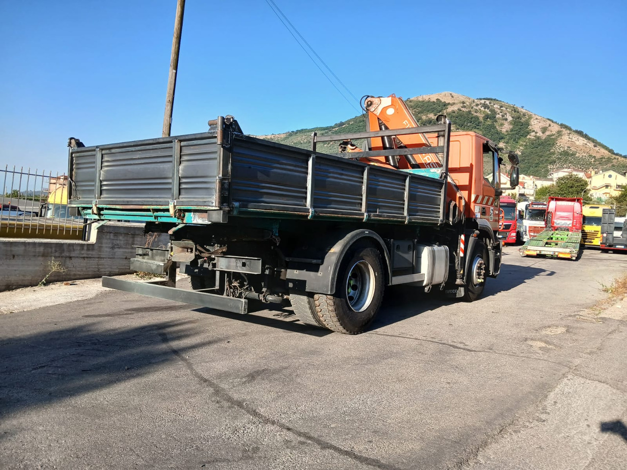 Auto s hydraulickou rukou IVECO STRALIS 190S31: obrázek 14