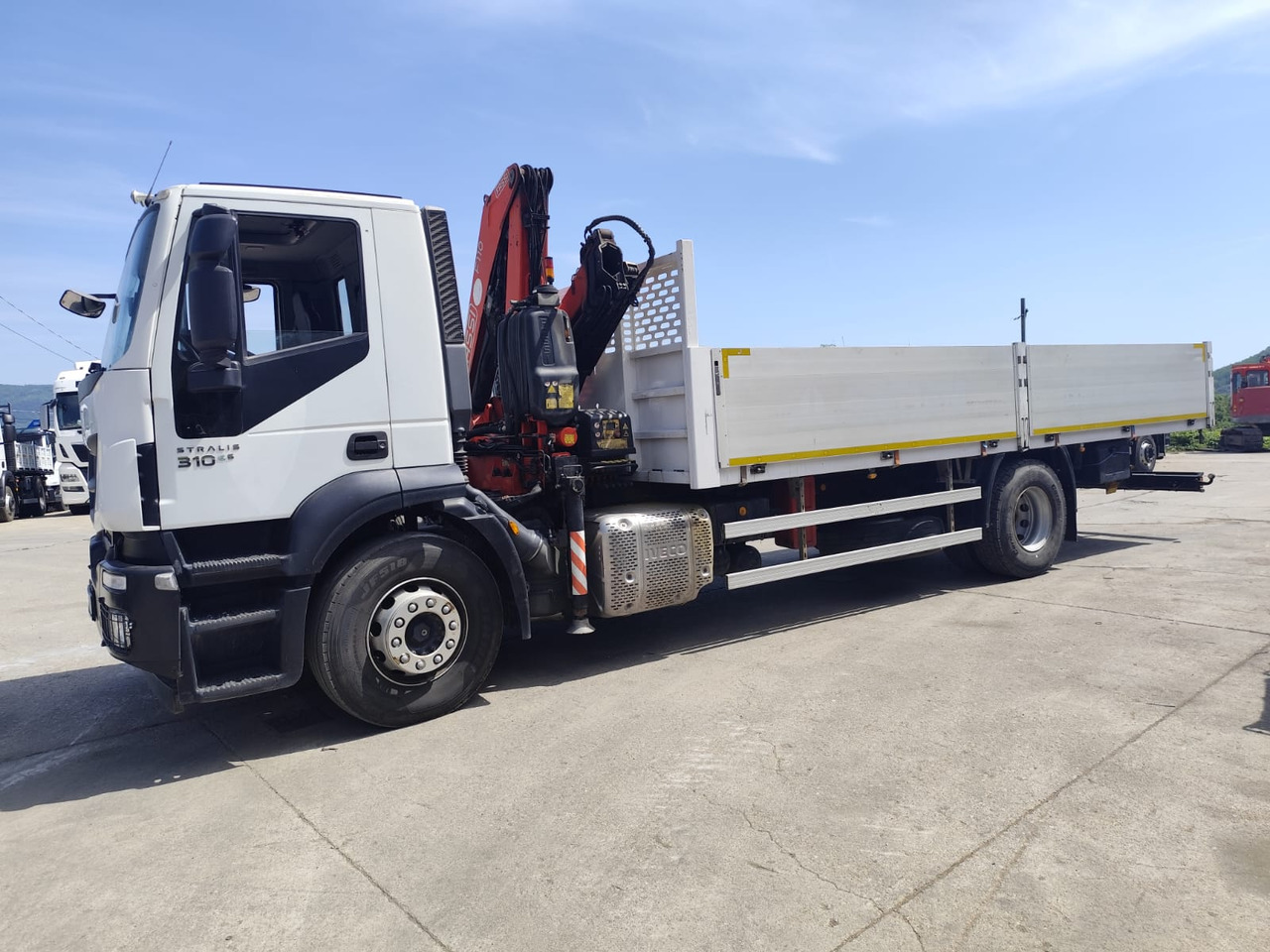 IVECO STRALIS 190S31 leasing IVECO STRALIS 190S31: obrázek 27