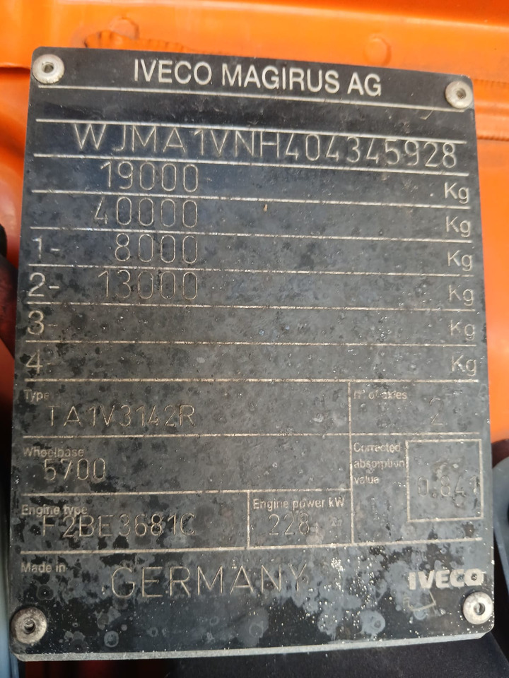 IVECO STRALIS 190S31 - Auto s hydraulickou rukou, Sklápěč: obrázek 2 IVECO STRALIS 190S31 - Auto s hydraulickou rukou, Sklápěč: obrázek 2