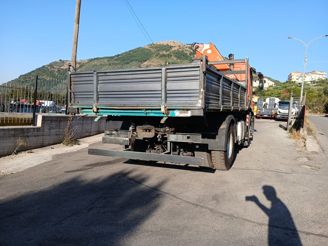 Auto s hydraulickou rukou IVECO STRALIS 190S31: obrázek 11