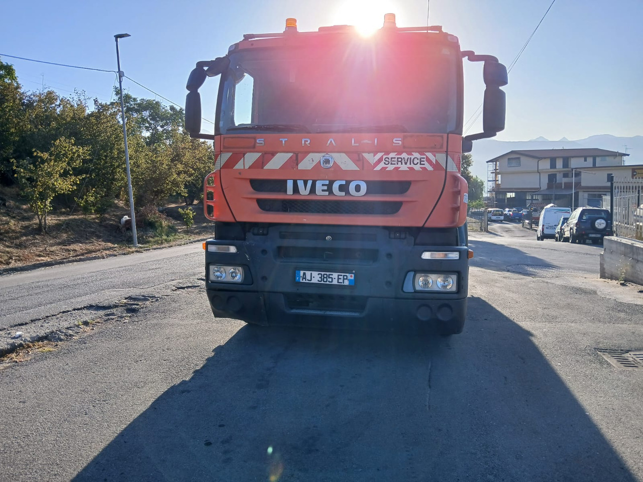 Auto s hydraulickou rukou IVECO STRALIS 190S31: obrázek 23