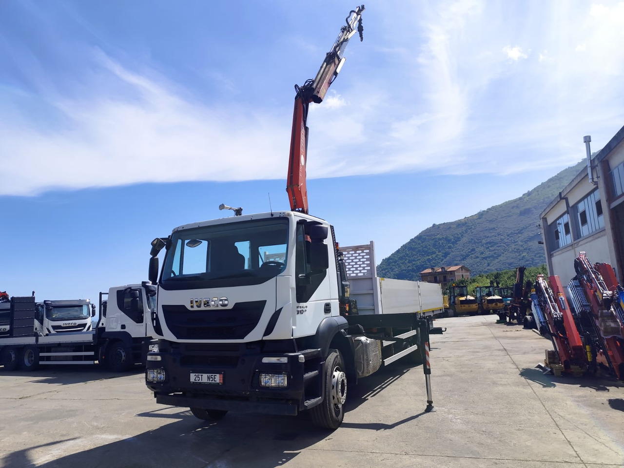 IVECO STRALIS 190S31 leasing IVECO STRALIS 190S31: obrázek 6
