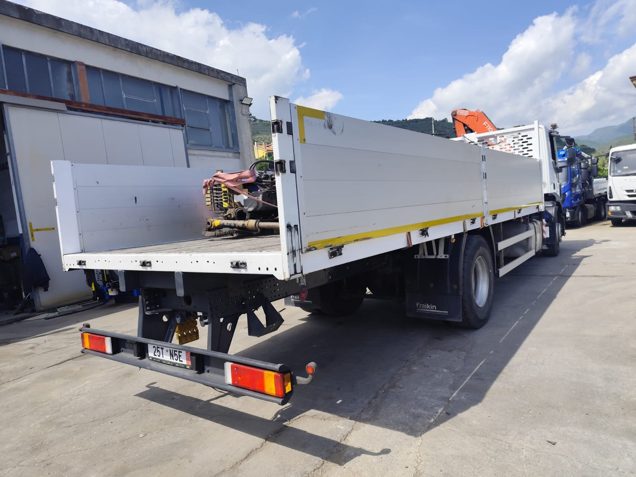 IVECO STRALIS 190S31 leasing IVECO STRALIS 190S31: obrázek 24