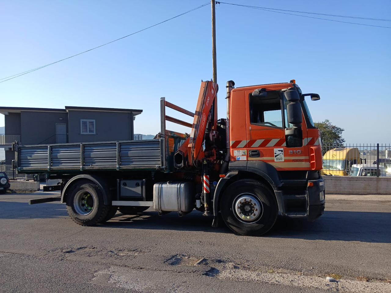 Auto s hydraulickou rukou IVECO STRALIS 190S31: obrázek 20