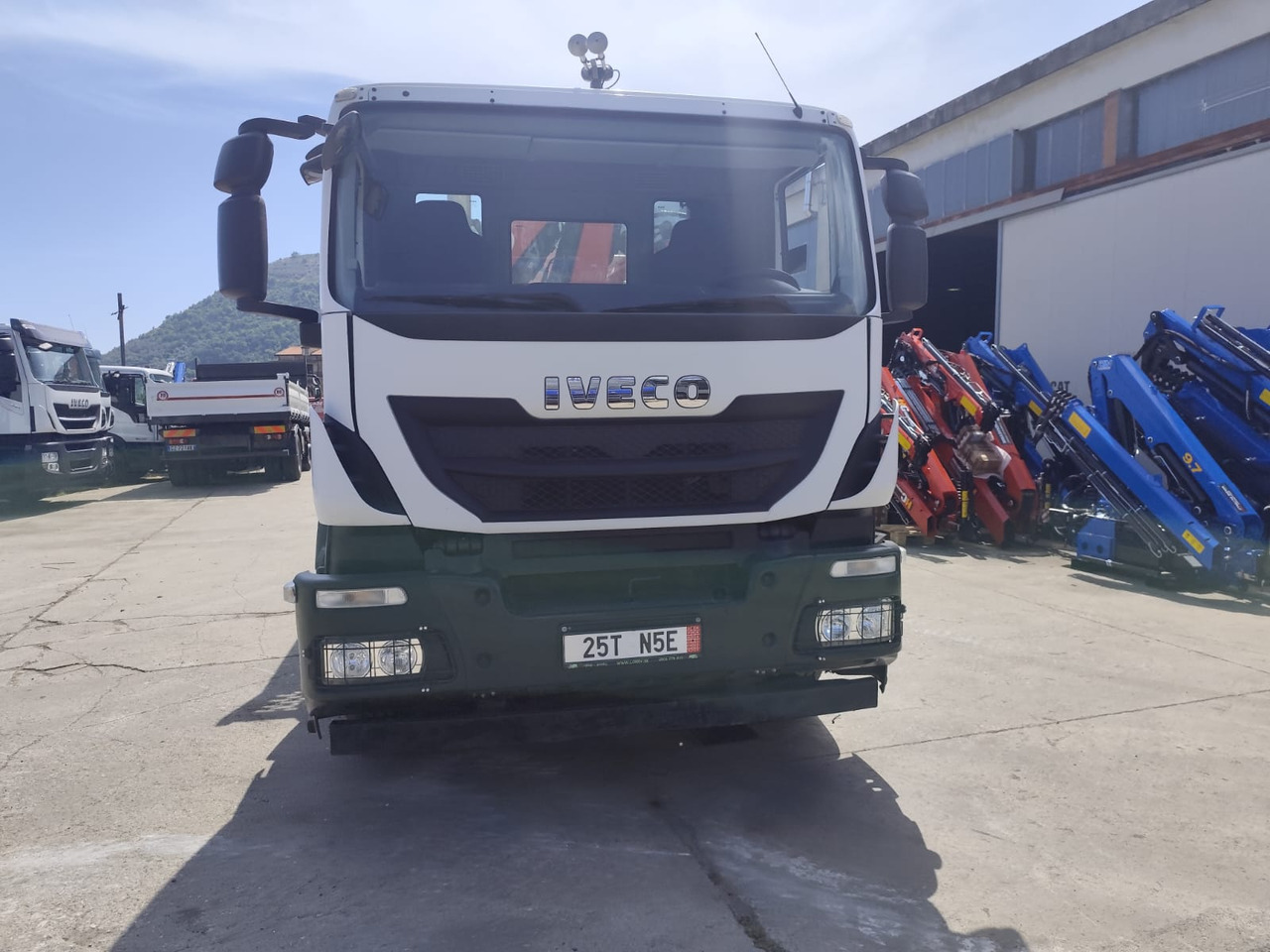 IVECO STRALIS 190S31 leasing IVECO STRALIS 190S31: obrázek 32