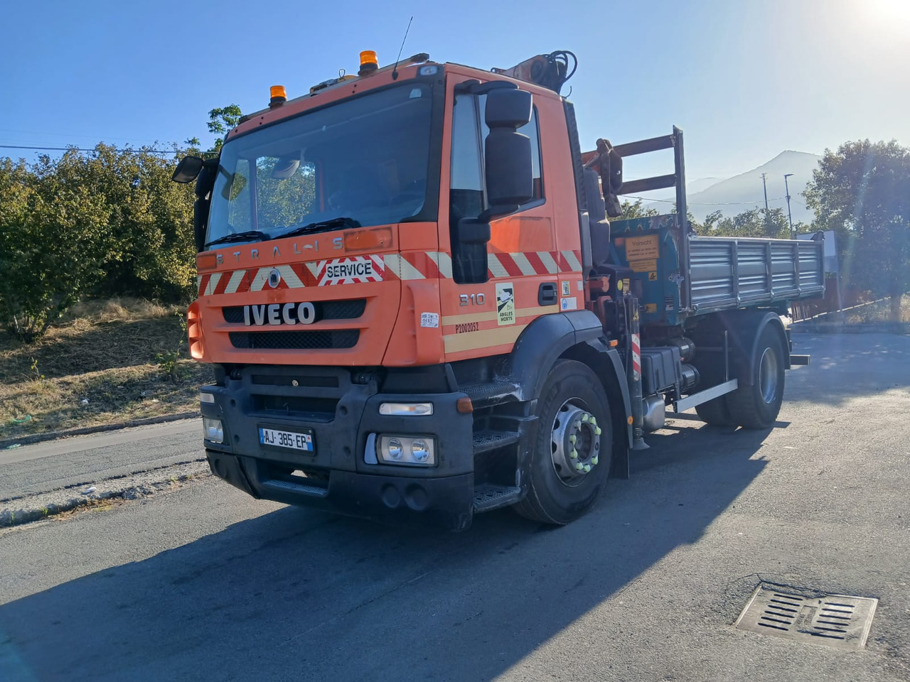 Auto s hydraulickou rukou IVECO STRALIS 190S31: obrázek 25
