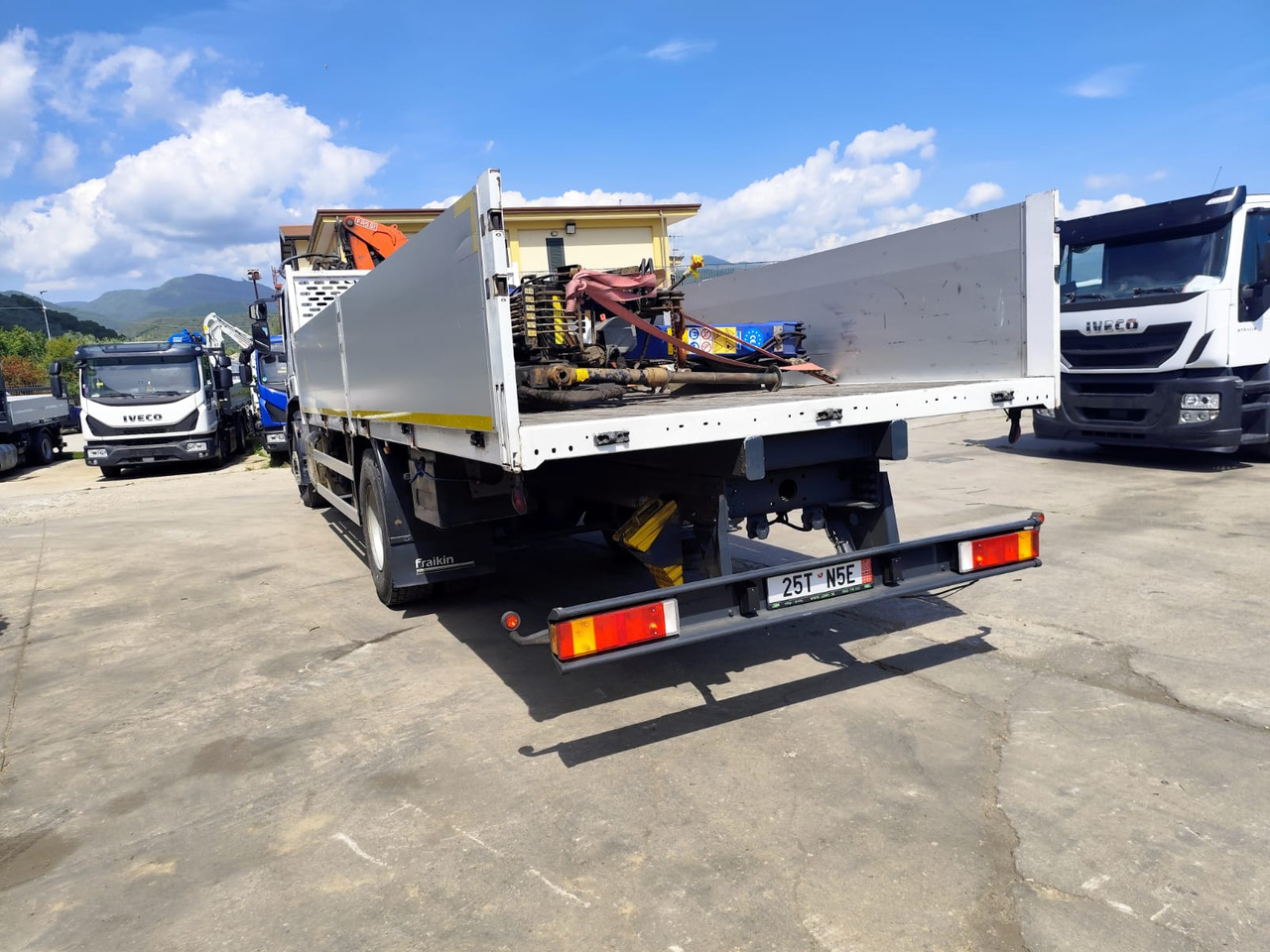 IVECO STRALIS 190S31 leasing IVECO STRALIS 190S31: obrázek 25