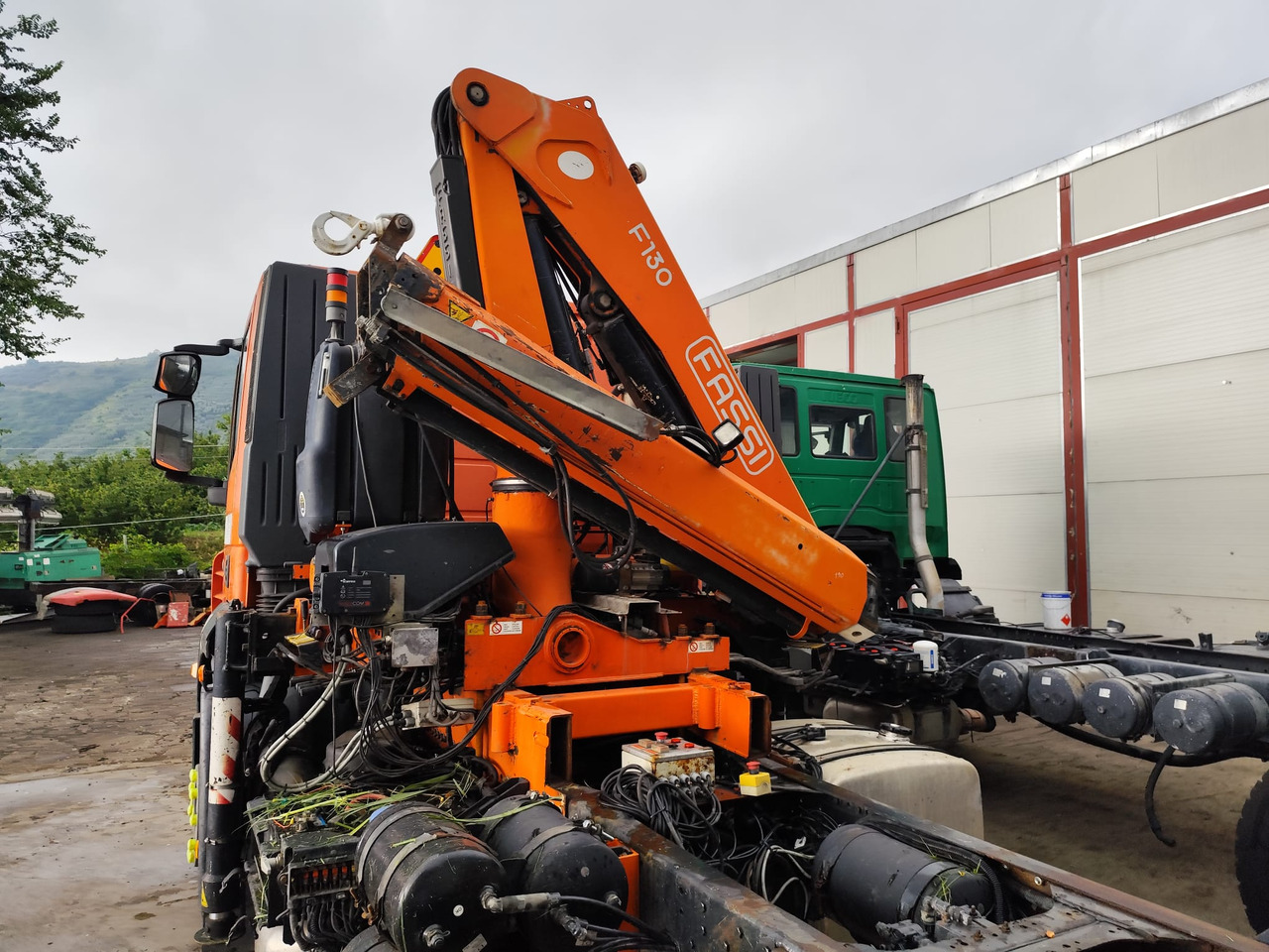 Auto s hydraulickou rukou IVECO STRALIS 190S31: obrázek 13