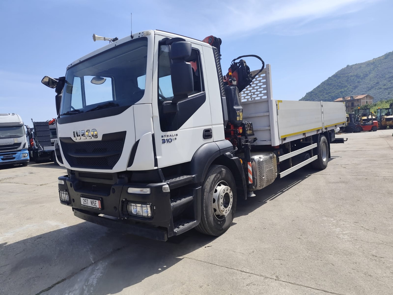 IVECO STRALIS 190S31 leasing IVECO STRALIS 190S31: obrázek 28