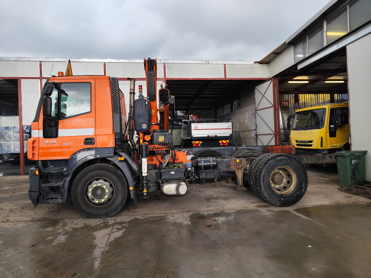 Auto s hydraulickou rukou IVECO STRALIS 190S31: obrázek 11