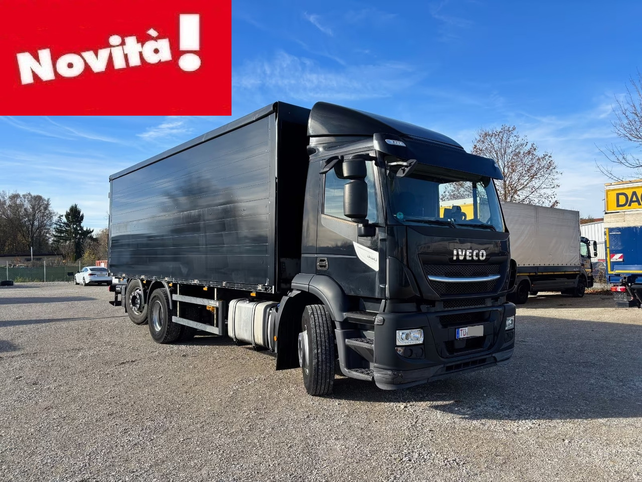 IVECO STRALIS 260S36 - Skříňový nákladní auto: obrázek 1 IVECO STRALIS 260S36 - Skříňový nákladní auto: obrázek 1