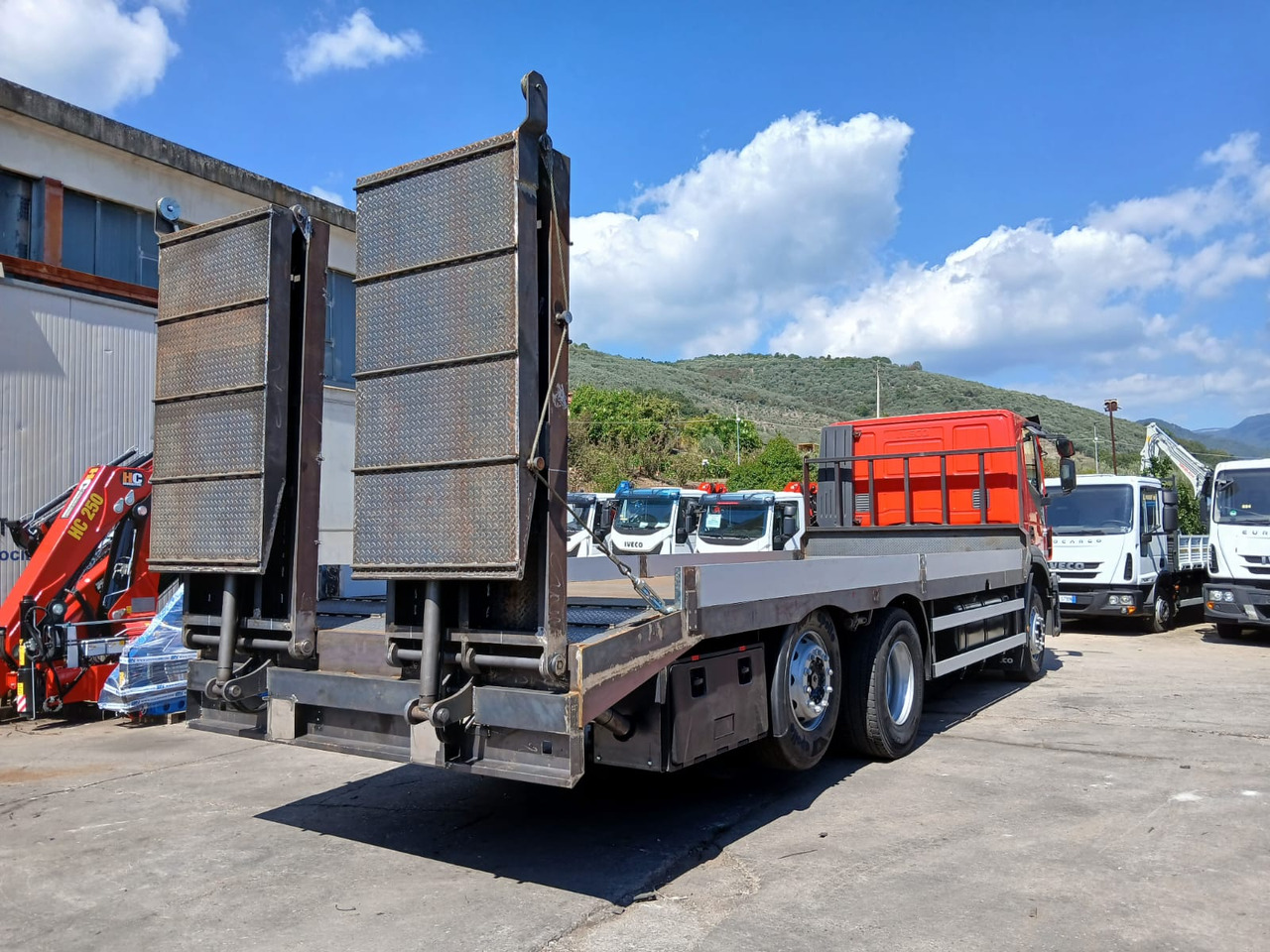 Nákladní automobil valníkový/ Plošinový IVECO STRALIS 260S40: obrázek 12