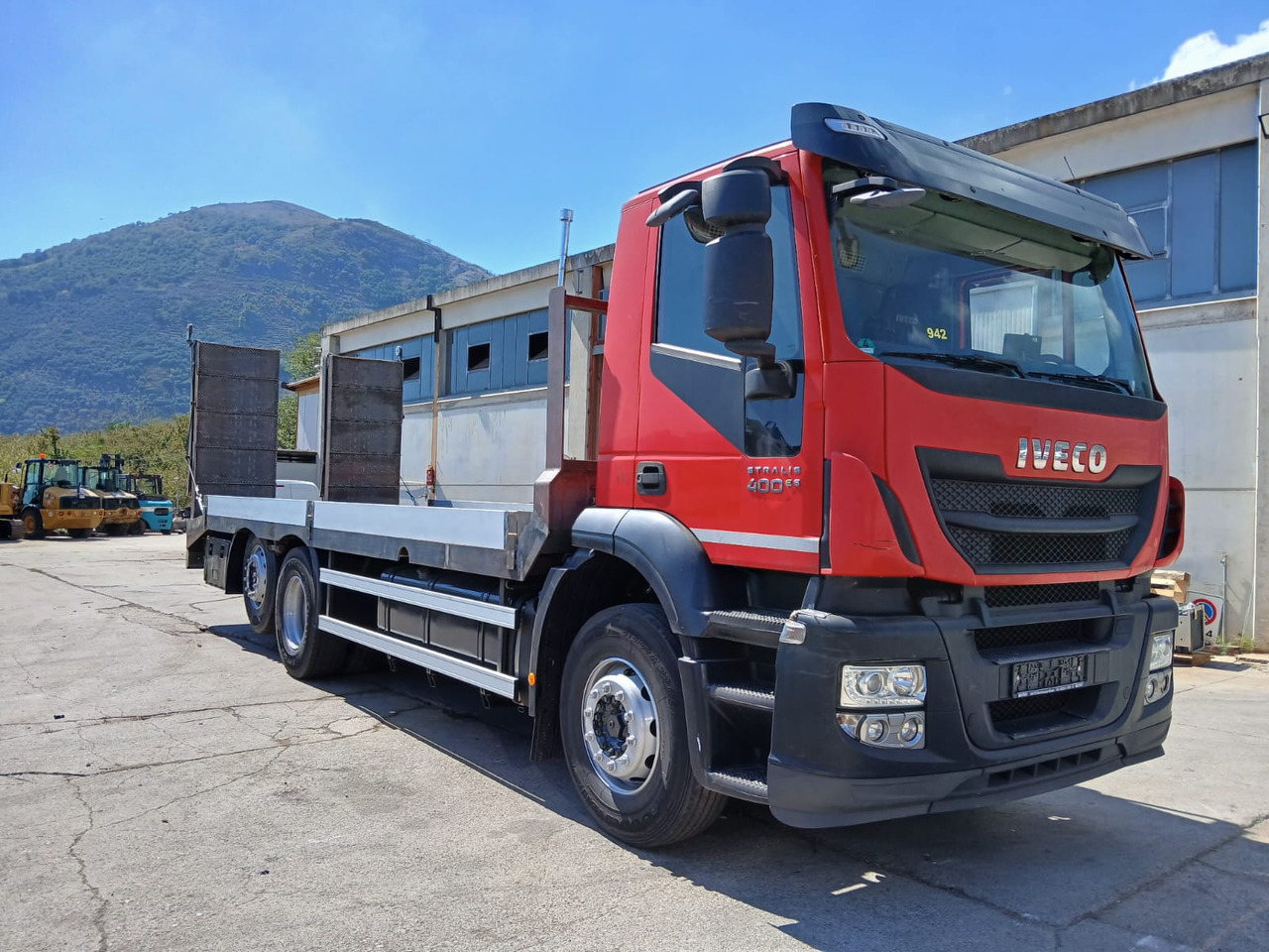Nákladní automobil valníkový/ Plošinový IVECO STRALIS 260S40: obrázek 7