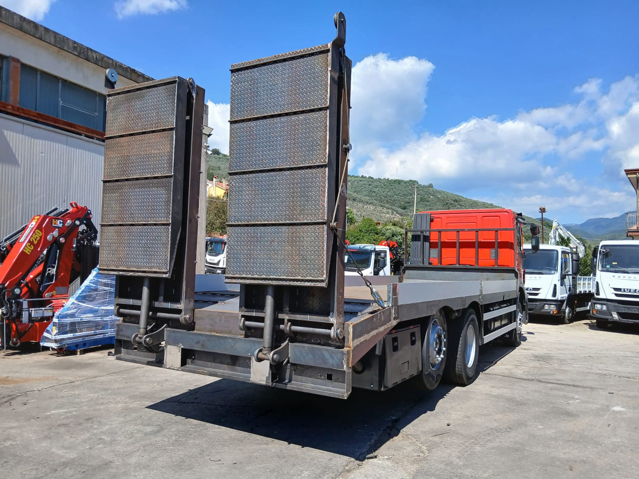 Nákladní automobil valníkový/ Plošinový IVECO STRALIS 260S40: obrázek 14