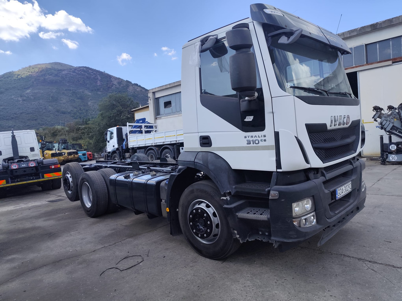 Sklápěč IVECO STRALIS AD 260S31: obrázek 16