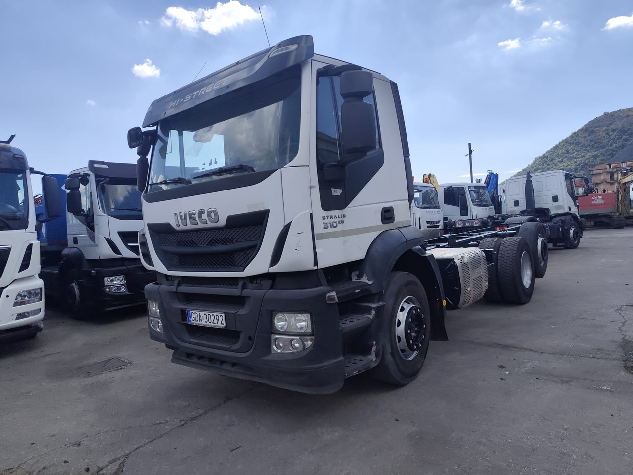 Sklápěč IVECO STRALIS AD 260S31: obrázek 22