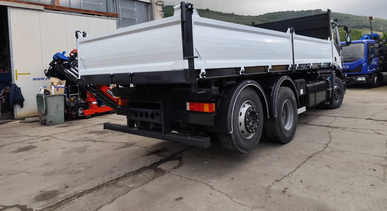 IVECO STRALIS AD 260S31 - Sklápěč: obrázek 3 IVECO STRALIS AD 260S31 - Sklápěč: obrázek 3