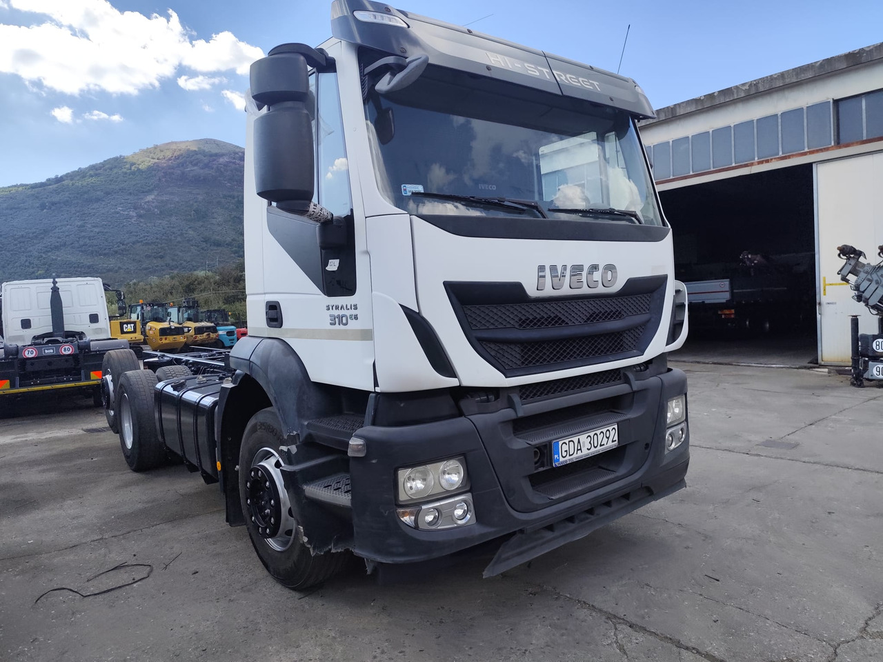 Sklápěč IVECO STRALIS AD 260S31: obrázek 17