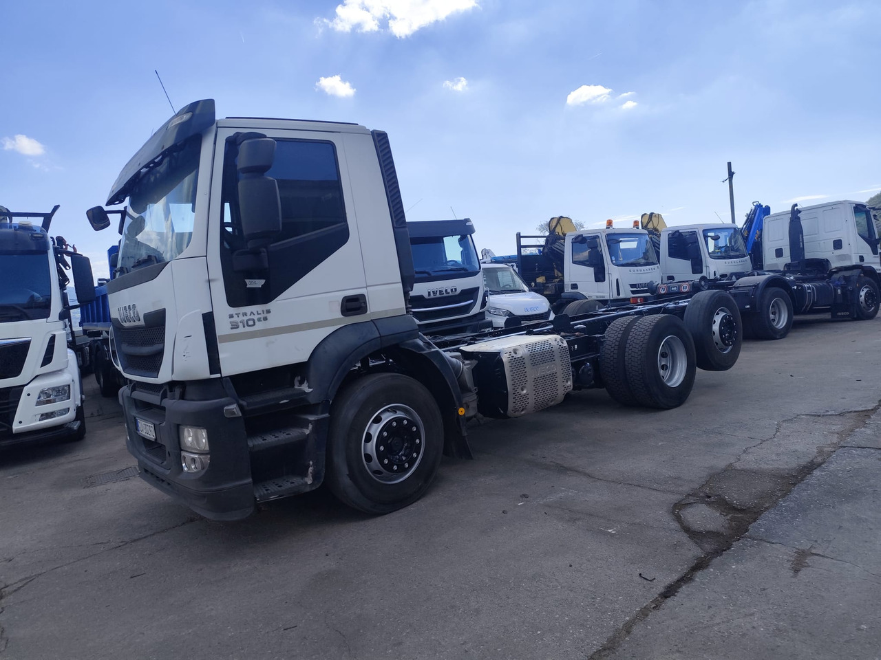 Sklápěč IVECO STRALIS AD 260S31: obrázek 31