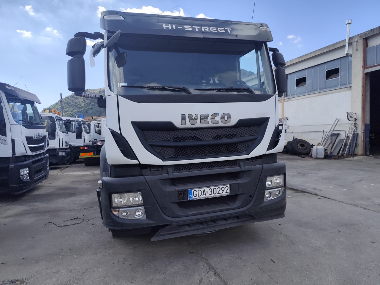 Sklápěč IVECO STRALIS AD 260S31: obrázek 26