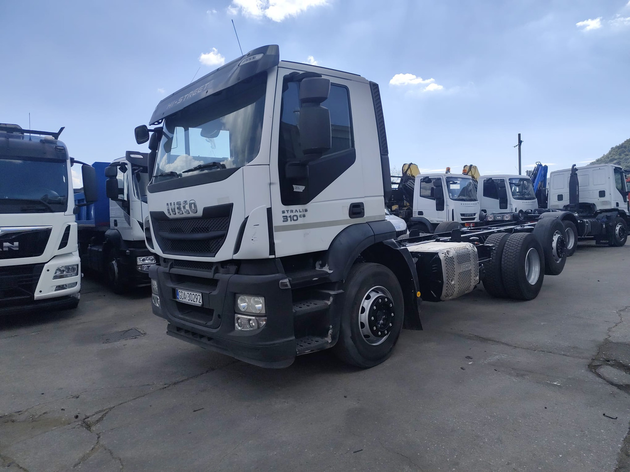 Sklápěč IVECO STRALIS AD 260S31: obrázek 23