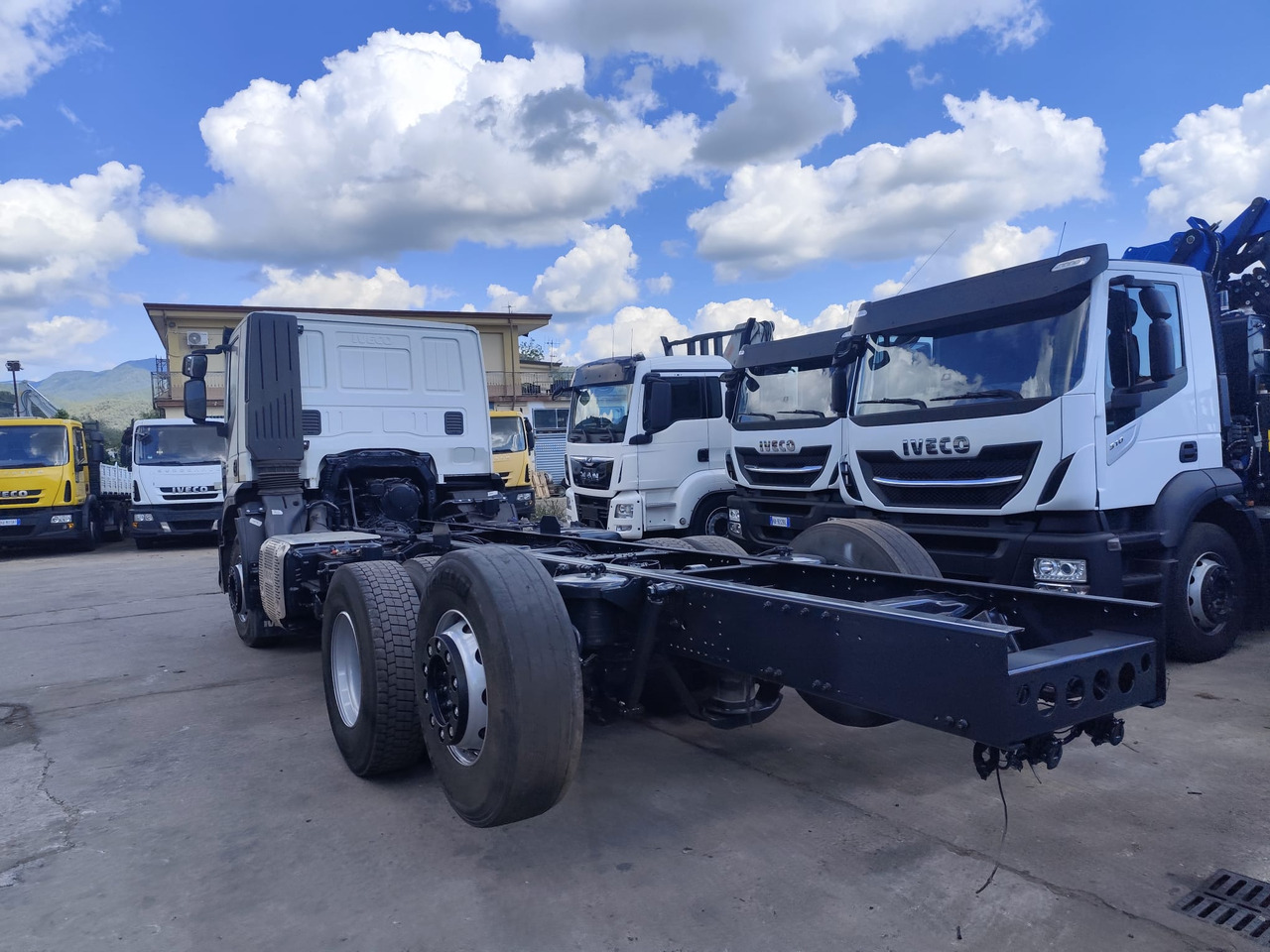 Sklápěč IVECO STRALIS AD 260S31: obrázek 32