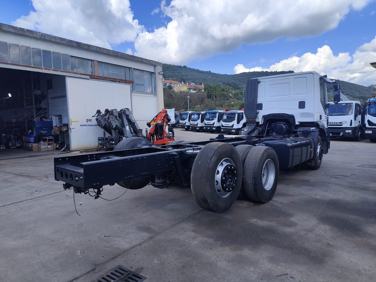 Sklápěč IVECO STRALIS AD 260S31: obrázek 34