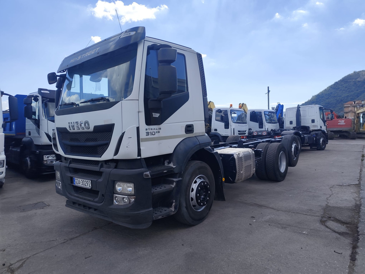 IVECO STRALIS AD 260S31 - Sklápěč: obrázek 1 IVECO STRALIS AD 260S31 - Sklápěč: obrázek 1