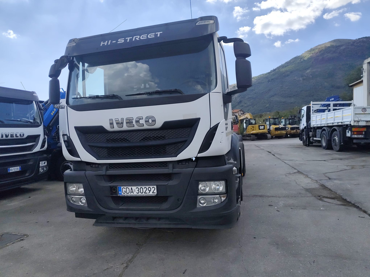 Sklápěč IVECO STRALIS AD 260S31: obrázek 25