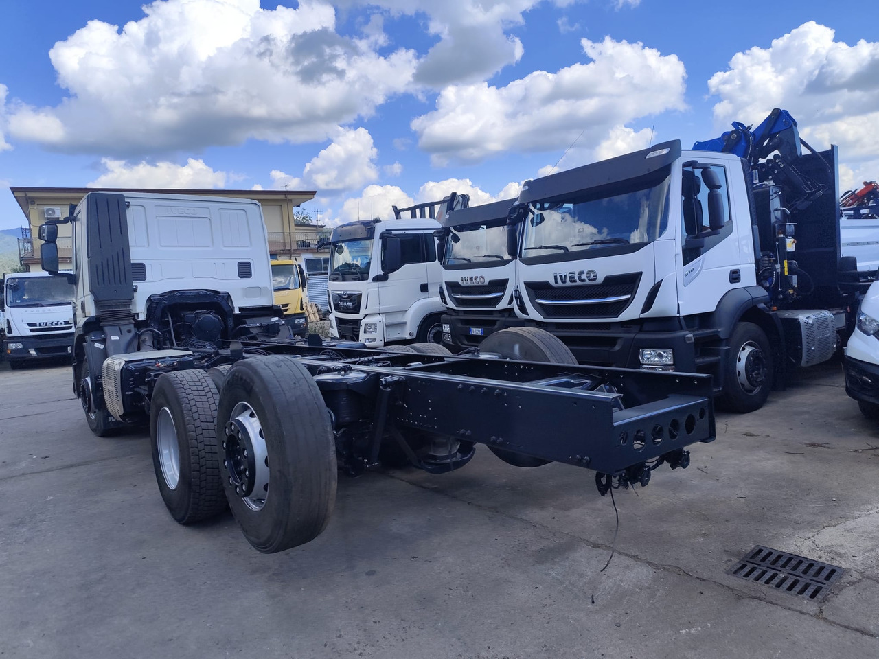 Sklápěč IVECO STRALIS AD 260S31: obrázek 35