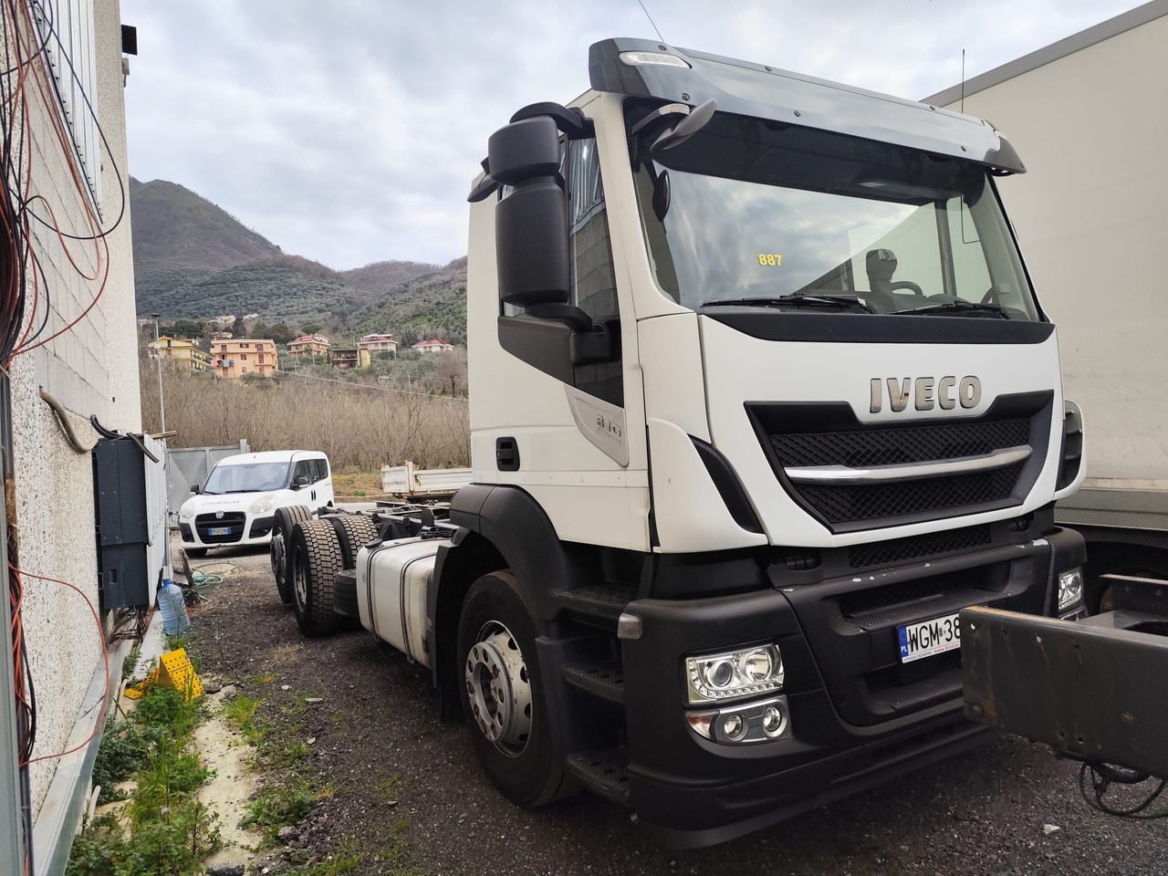 IVECO STRALIS AD 260S31 XP - Podvozek s kabinou: obrázek 1 IVECO STRALIS AD 260S31 XP - Podvozek s kabinou: obrázek 1