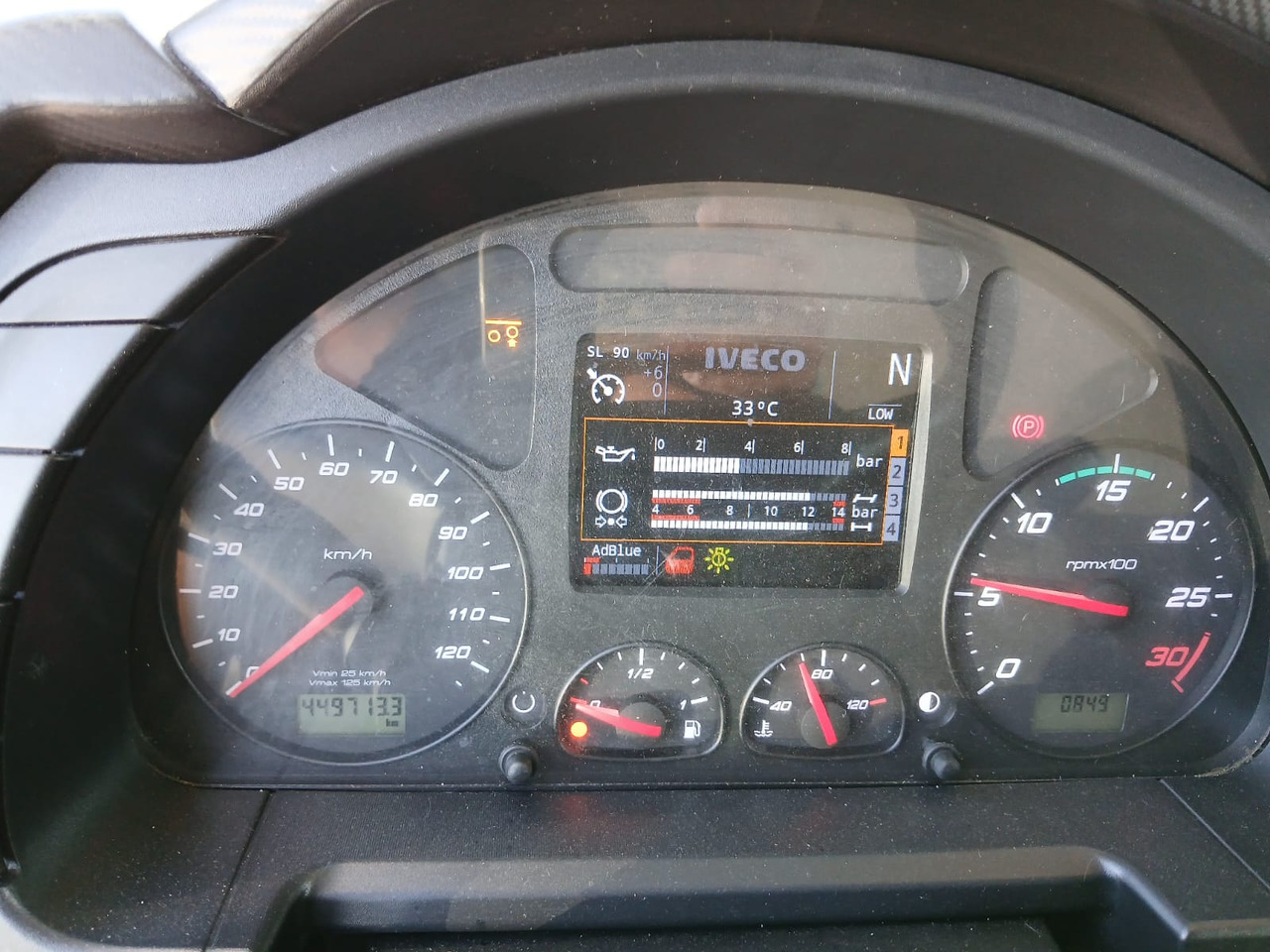 IVECO STRALIS AD 260S31 XP - Auto s hydraulickou rukou: obrázek 3 IVECO STRALIS AD 260S31 XP - Auto s hydraulickou rukou: obrázek 3