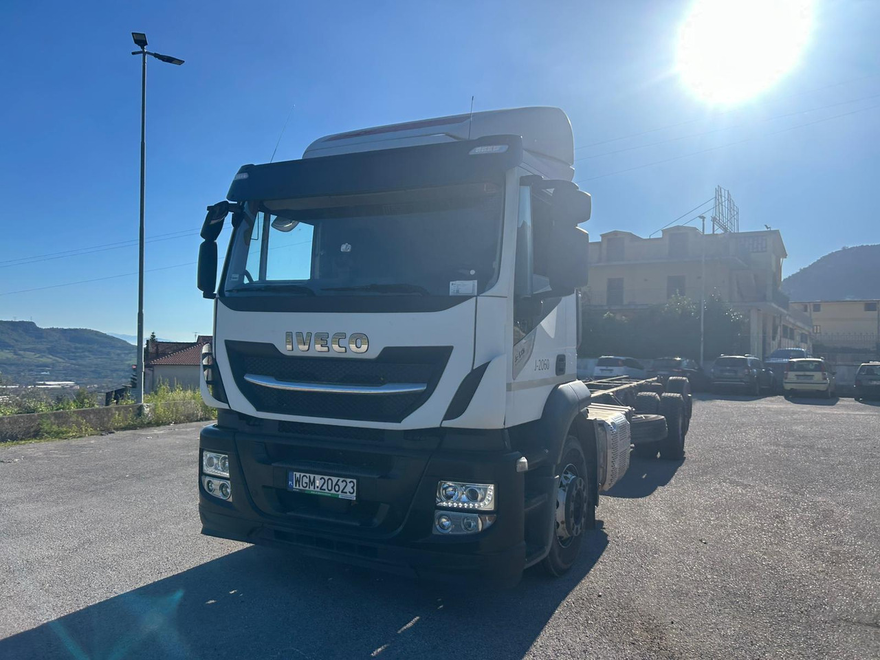 IVECO STRALIS AD 260S31 XP - Podvozek s kabinou: obrázek 1 IVECO STRALIS AD 260S31 XP - Podvozek s kabinou: obrázek 1