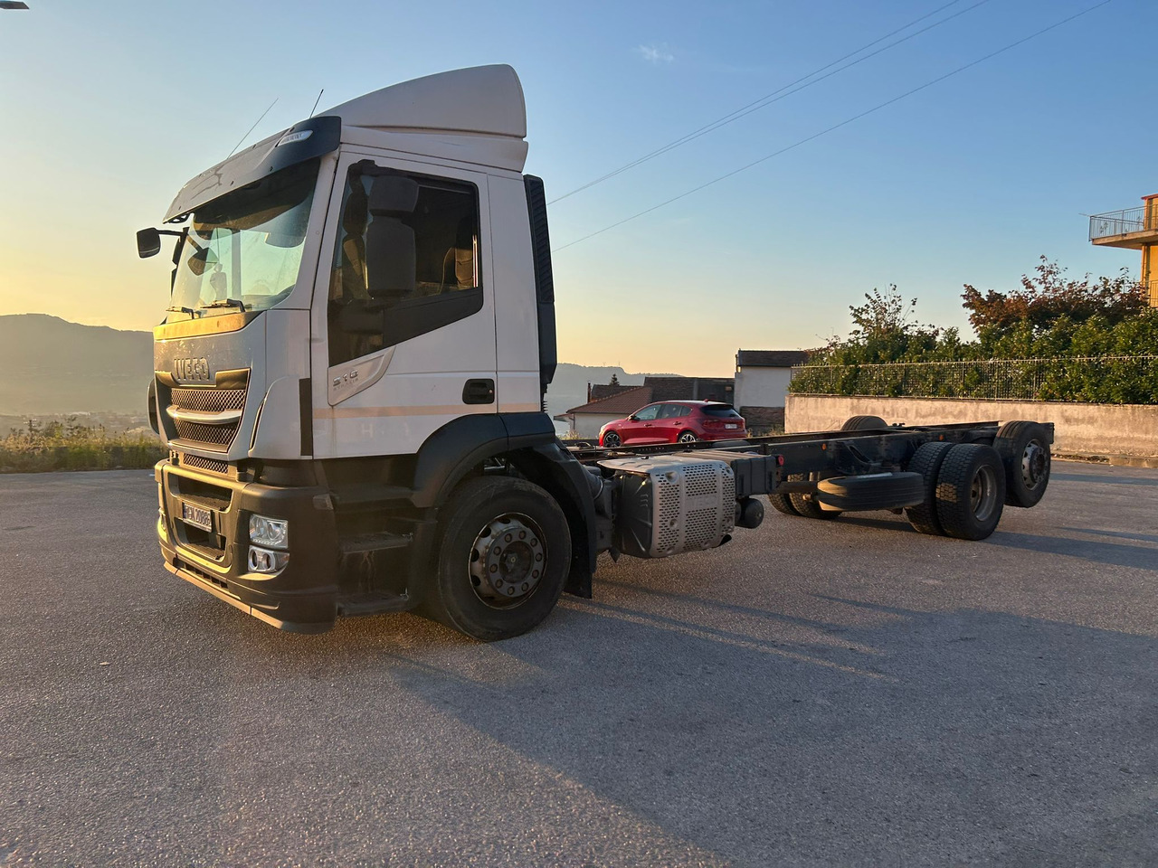 IVECO STRALIS AD 260S31 XP - Podvozek s kabinou: obrázek 4 IVECO STRALIS AD 260S31 XP - Podvozek s kabinou: obrázek 4