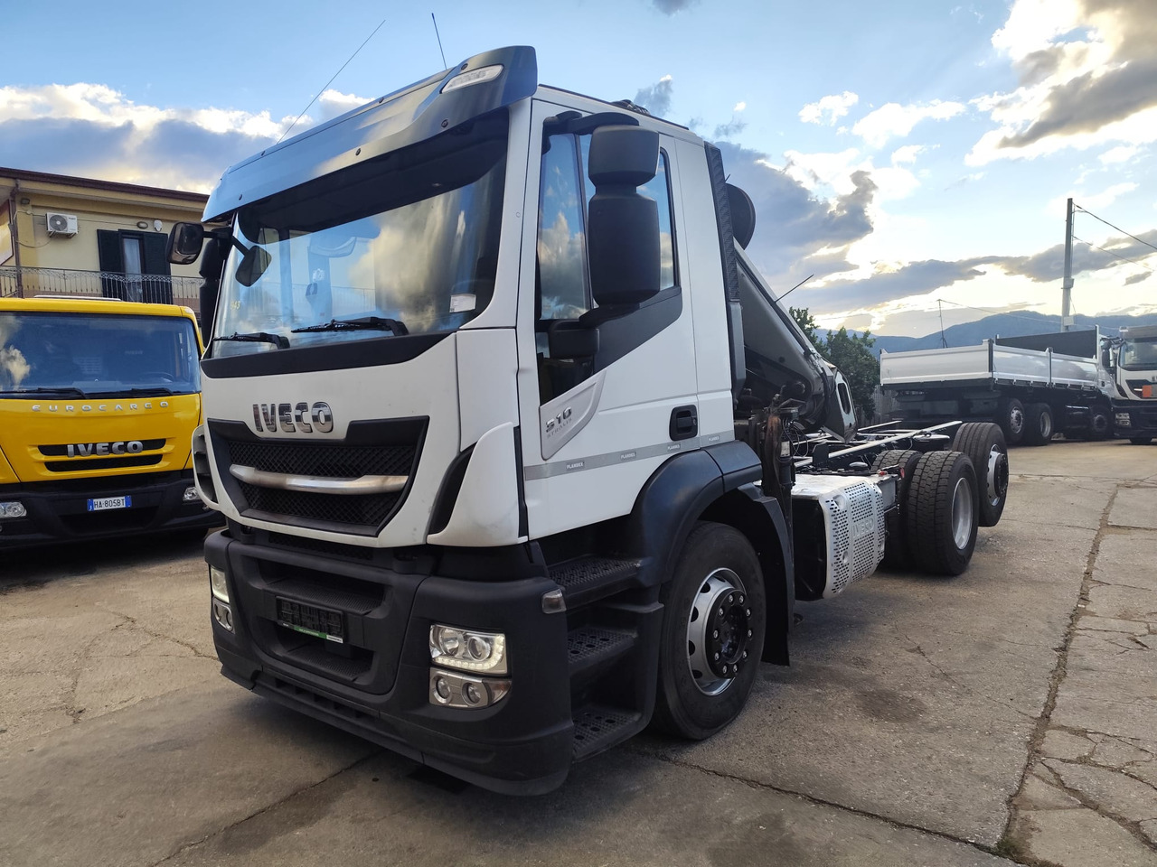 IVECO STRALIS AD 260S31 Y/P - Sklápěč, Auto s hydraulickou rukou: obrázek 1 IVECO STRALIS AD 260S31 Y/P - Sklápěč, Auto s hydraulickou rukou: obrázek 1