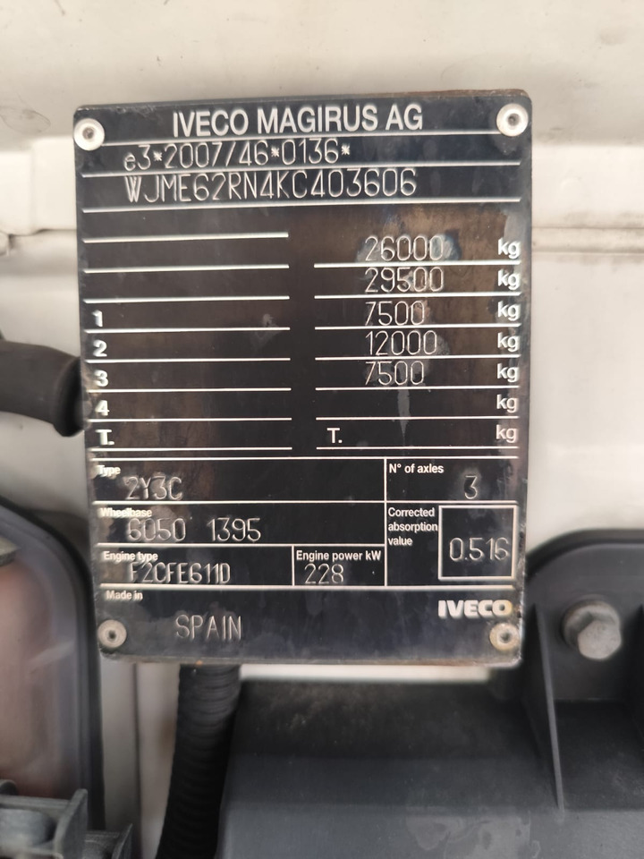 IVECO STRALIS AD 260S31 Y/P - Sklápěč, Auto s hydraulickou rukou: obrázek 2 IVECO STRALIS AD 260S31 Y/P - Sklápěč, Auto s hydraulickou rukou: obrázek 2