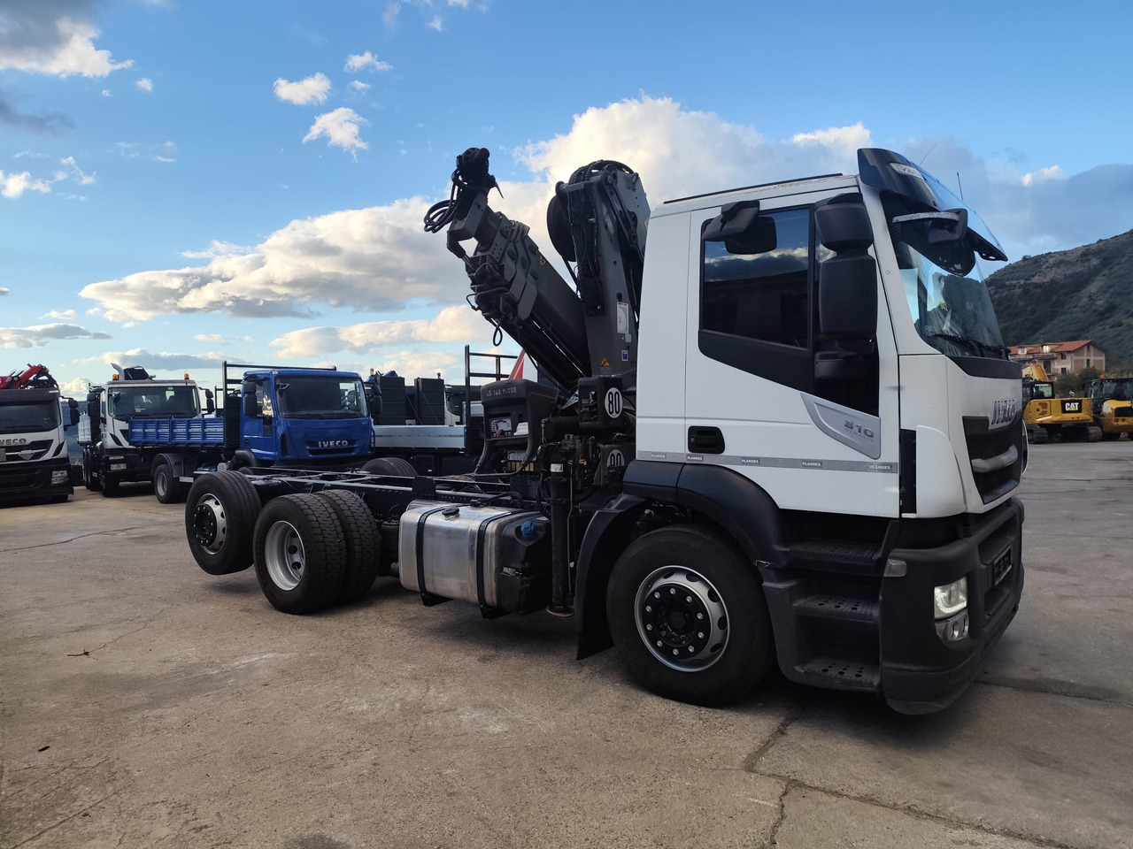 IVECO STRALIS AD 260S31 Y/P - Sklápěč, Auto s hydraulickou rukou: obrázek 3 IVECO STRALIS AD 260S31 Y/P - Sklápěč, Auto s hydraulickou rukou: obrázek 3