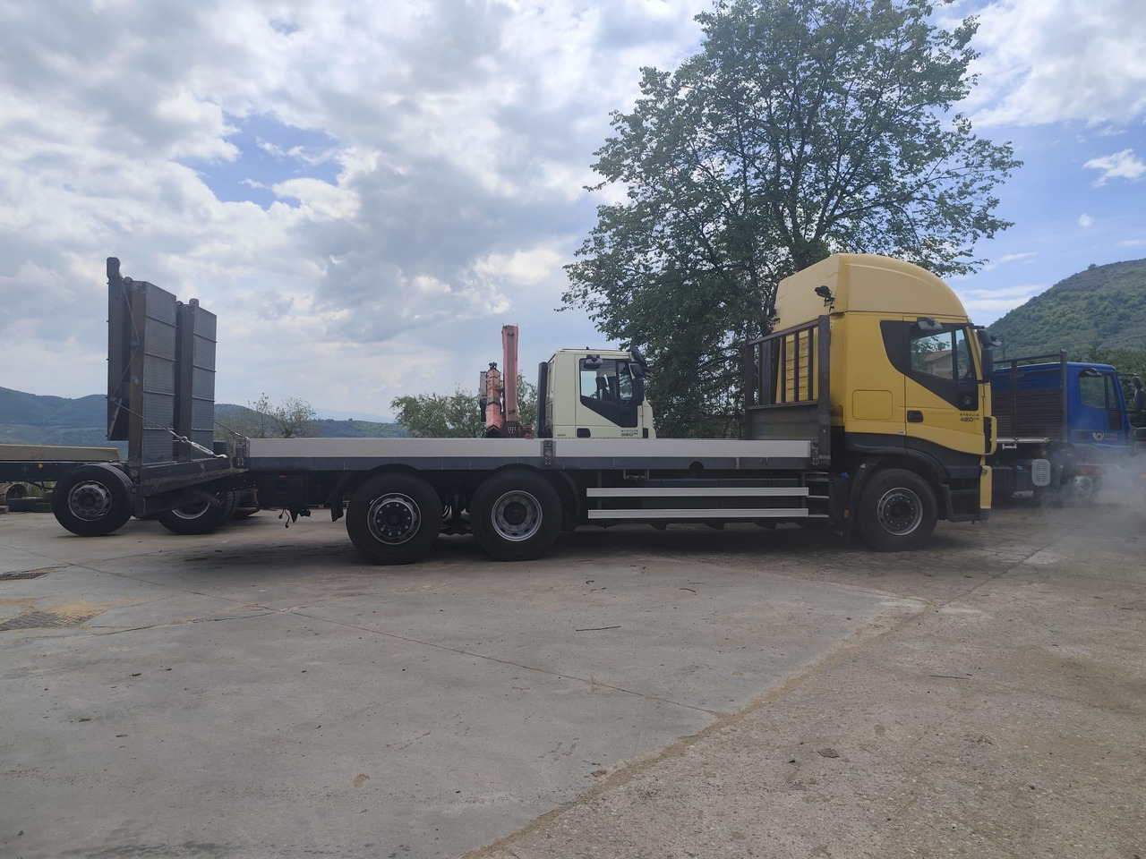IVECO STRALIS AS 260S42 - Nákladní automobil valníkový/ Plošinový: obrázek 3 IVECO STRALIS AS 260S42 - Nákladní automobil valníkový/ Plošinový: obrázek 3