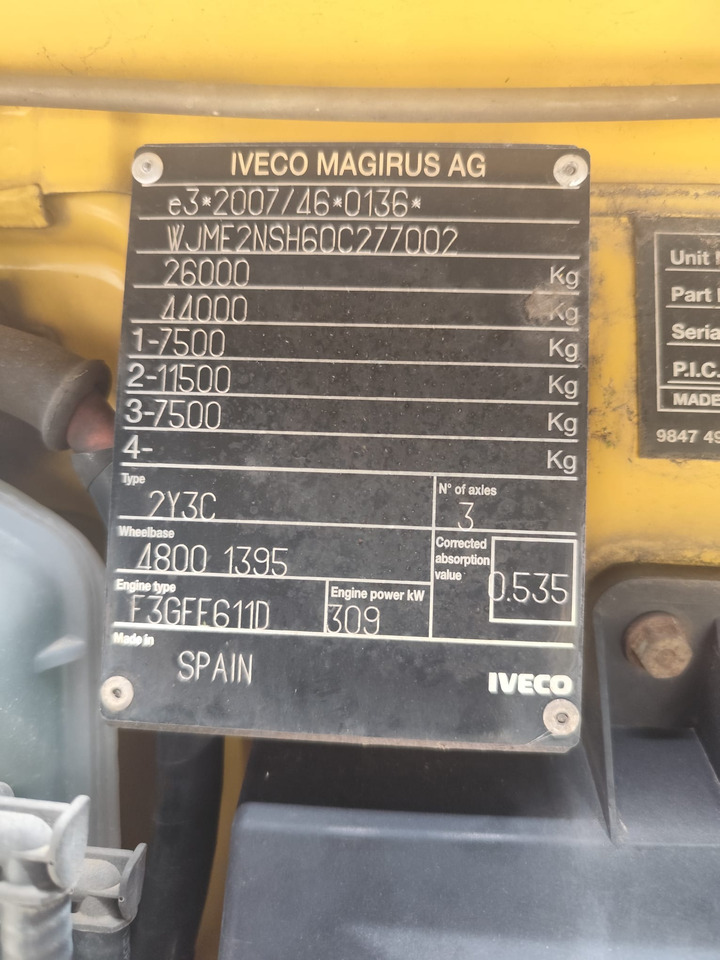 IVECO STRALIS AS 260S42 - Nákladní automobil valníkový/ Plošinový: obrázek 2 IVECO STRALIS AS 260S42 - Nákladní automobil valníkový/ Plošinový: obrázek 2